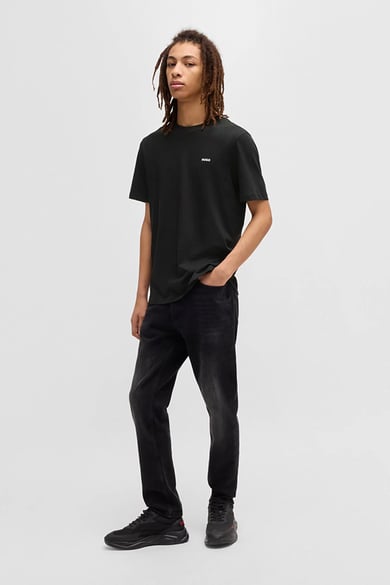 ΜΠΛΟΥΖΑ HUGO - 001 ΜΑΥΡΟ